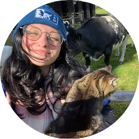 Yaz, founder and veterinary nurse